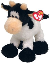 Ty Beanie baby Moosly cow