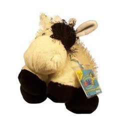 Webkinz Cow with Trading Cards