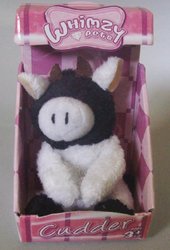 Whimzy Pets Series 1 - Cuddler (Cow)