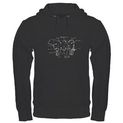 Beef Cow Hoodie (dark)