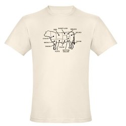 Beef Cow Organic Cotton Tee