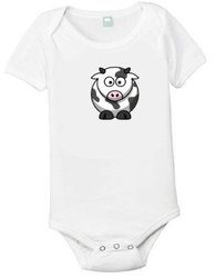 CUTE MOO COW ONESIE