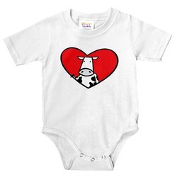 Love Cow Infant Creeper