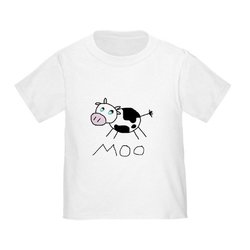 Moo Cow Infant/Toddler T-Shirt