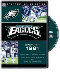 NFL Greatest Games Series: 1980 Philadelphia Eagles vs. Dallas Cow