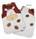 SOZO Baby Blanket Sleep Nap Sack Cow Barn Yard