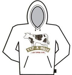 Tip-A-Cow Hoodie