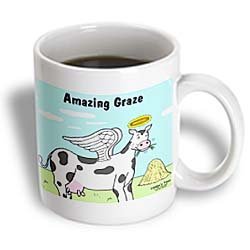 Cow Angel - 15oz Mug