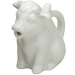 Frontier Accessories - Mini Cow Creamer White 1.5 oz.