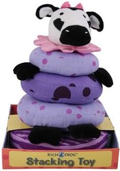 Plush Cow Stacking Toy 8'